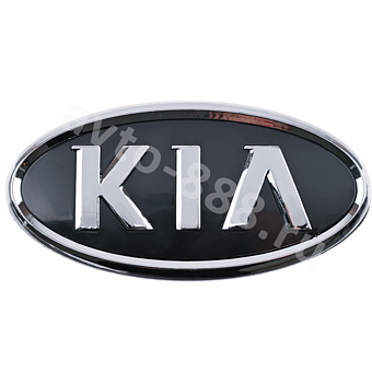 Эмблема KIA 115*57 KAE-004 фото 1