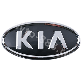 Эмблема KIA 128*64 KAE-003 фото 1