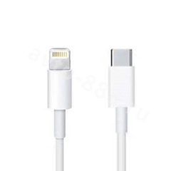 USB шнур зарядное iphone+C белый (1м) 1K23 фото 2