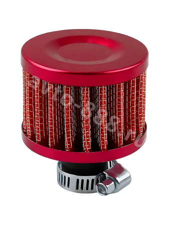 Фильтр сапуна красный 18мм
