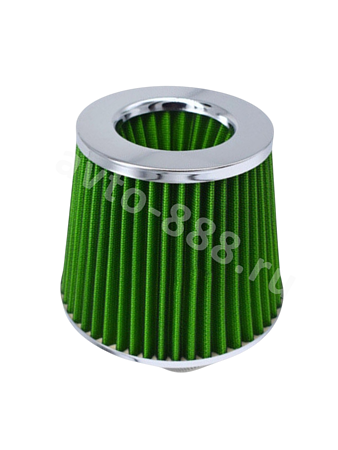 Фильтр нулевого сопротивления воздушный (зелёный) KQL-004