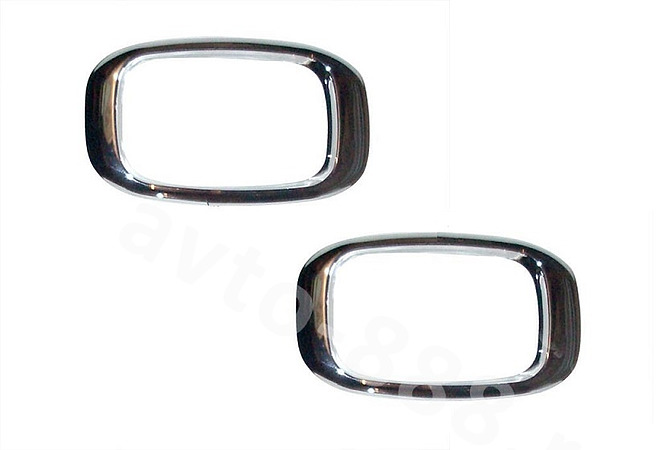 Хром накладка на повторитель TOYOTA LAND CRUISER 100