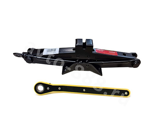 Домкрат ромбический с трещоткой 2.5т