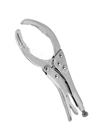 Съемник масляного фильтра зажимные клещи 45-130мм