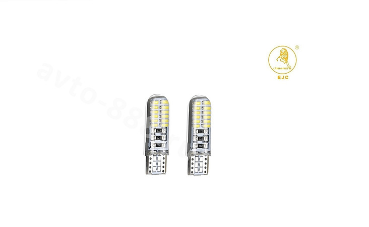 Автомобильная светодиодная лампа EJC T10-3014-24 (12V)