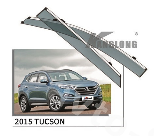 ★ Ветровики оригинальные HYUNDAI TUCSON 2016