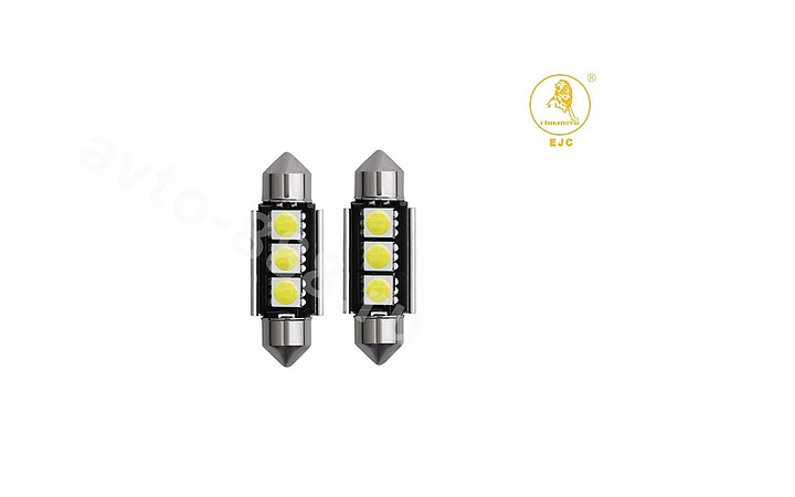 Автомобильная светодиодная лампа EJC 36-3-5050 (12V)
