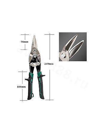 Ножницы по металлу 14391