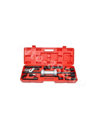 Молоток обратный для рихтовки с набором приспособлений