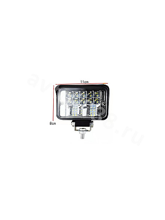 Дневные ходовые огни XY-015 12V/24V (2шт)