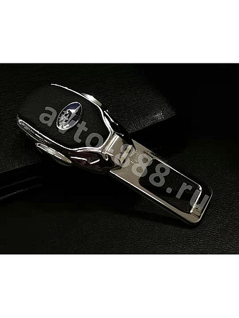 Заглушка в ремень SUBARU. Цвет чёрный (1шт)