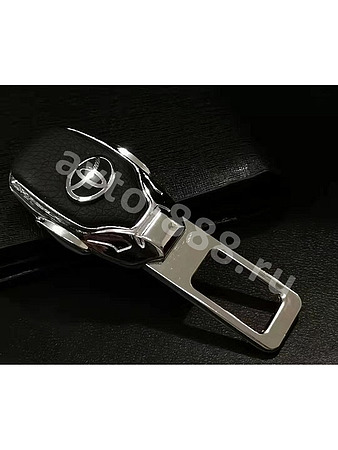 Заглушка в ремень TOYOTA. Цвет чёрный (1шт)