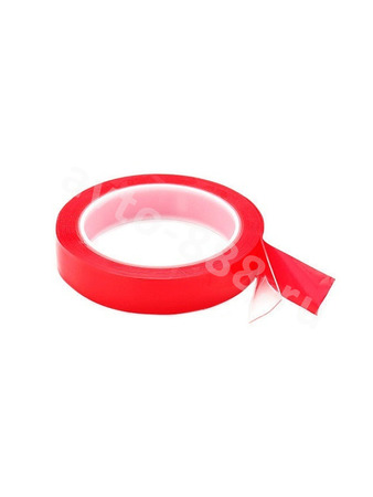 Скотч двусторонний прозрачный 3М. 3 м 6 мм