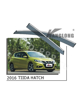 Ветровики оригинальные NISSAN TIIDA 2014