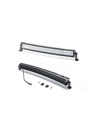 Светодиодная балка изогнутая 120W (люстра) 55см