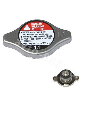 Крышка радиатора 1,1 большой клапан (147) Цвет серый