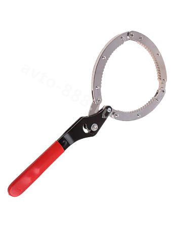 Съемник масляного фильтра зажимной 65-85мм