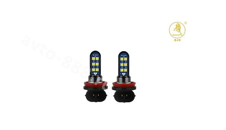 Автомобильная лампа H11 LED EJC 12V/24V