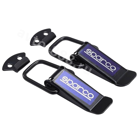 Замок бампера спортивный СPARCO 89 мм большой