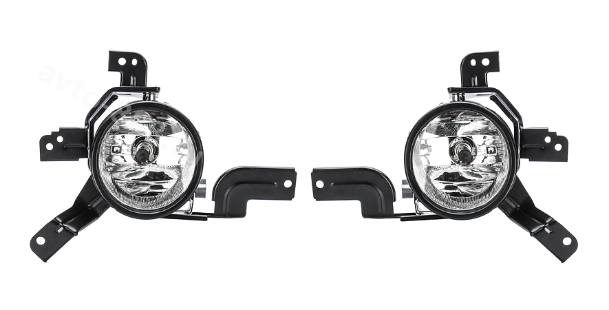 Противотуманные фары HONDA CRV 06-09 (без проводов)