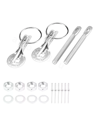 Замок на капот универсальный СPARGO хром