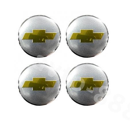 Декоративные наклейки CHEVROLET 65мм (4шт)