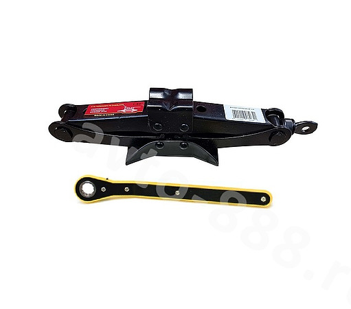 Домкрат ромбический с трещоткой 1.5т