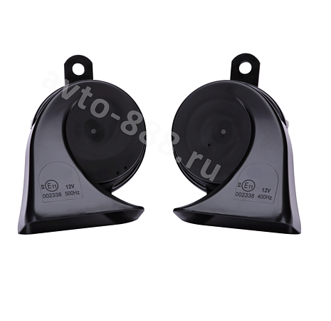 Сигнал звуковой автомобильный ODL165 400Hz/500Hz 12V