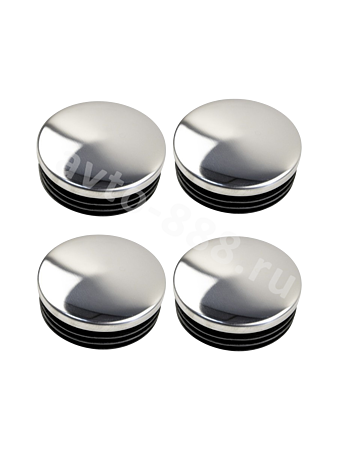 Колпачок на литье хром универсальный ø 47-50 (4 шт)