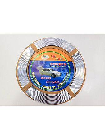 Кант хром 15 метров, 3.5 мм