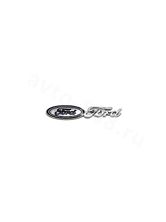 Надпись FORD 105*20mm LET-FORD