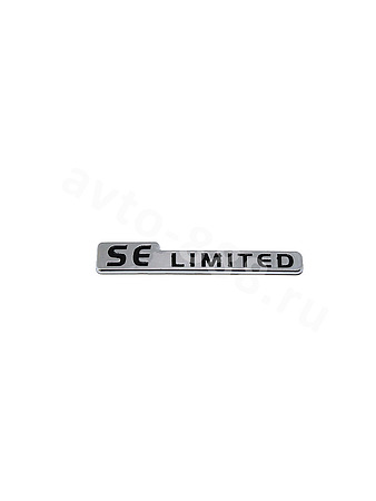 Надпись SELIMITED 130*20mm EBL-156
