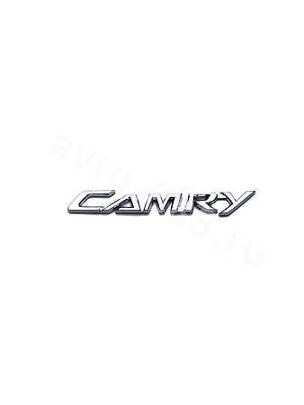 Надпись CAMRY 170*22mm TL-014