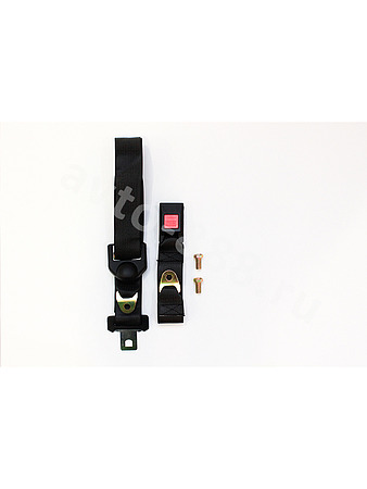 Ремень безопасности трехточечный (1шт), синяя коробка