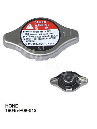 Крышка радиатора 1,1 маленький клапан (146) Цвет серый  YG-146