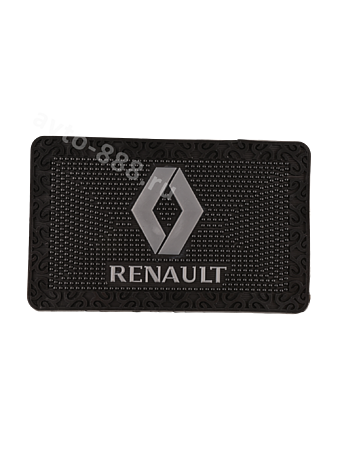Коврик на панель противоскатный RENAULT. ZXQ-010