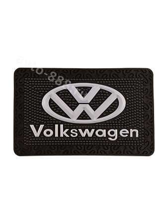 Коврик на панель противоскатный VOLKSWAGEN. ZXQ-010