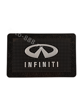 Коврик на панель противоскатный INFINITI. ZXQ-010