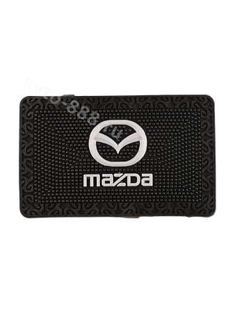 Коврик на панель противоскатный MAZDA. ZXQ-010