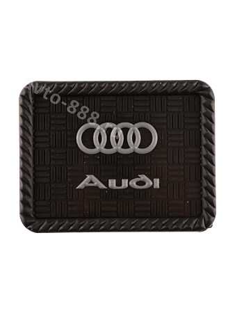 Коврик на панель с бортом AUDI. ZXQ-013