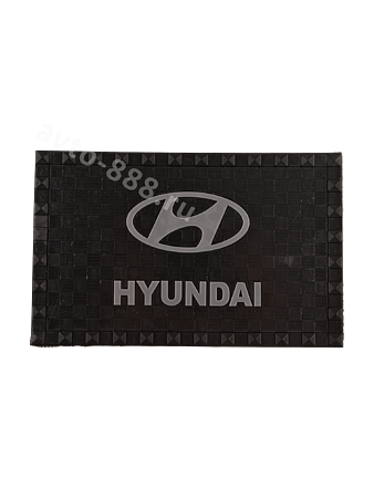 Коврик на панель "Квадратики" HUYNDAY. ZXQ-012