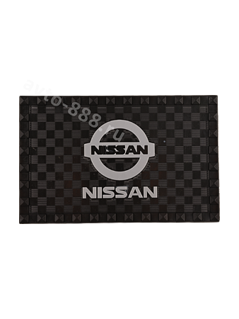 Коврик на панель "Квадратики" NISSAN. ZXQ-012