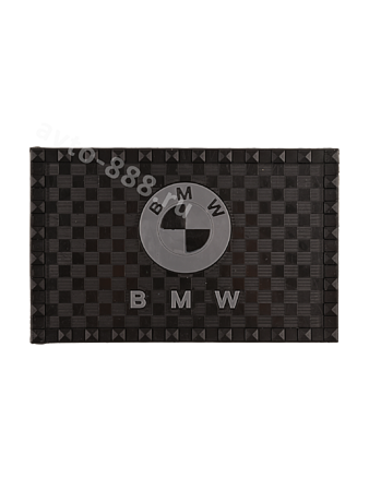 Коврик на панель "Квадратики" BMW. ZXQ-012