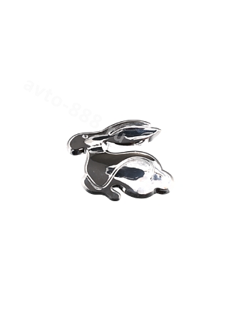 Заяц хром EBL-045A (212)  95*70mm
