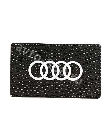 Коврик на панель "пупырышки" AUDI. ZXQ-011
