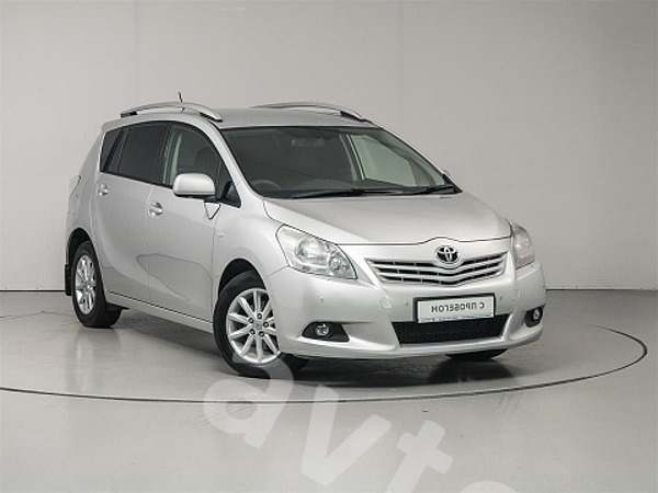 Ветровики оригинальные ★ TOYOTA VERSO 2011 (хром металл)
