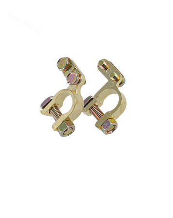 Клеммы для аккумулятора ЕВРО (пара)