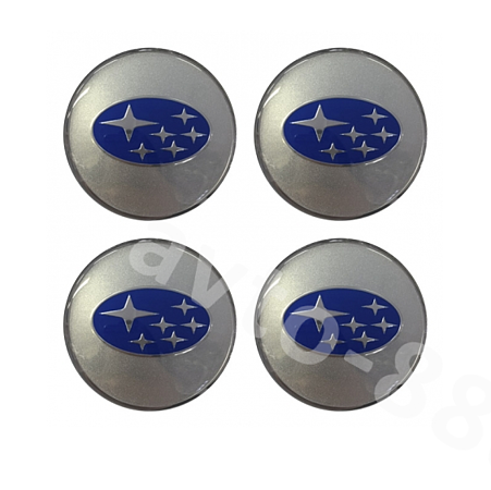 Декоративные наклейки SUBARU 65мм (4шт)