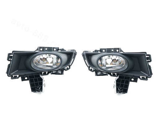 Противотуманные фары MAZDA 3 2007 (без проводов)