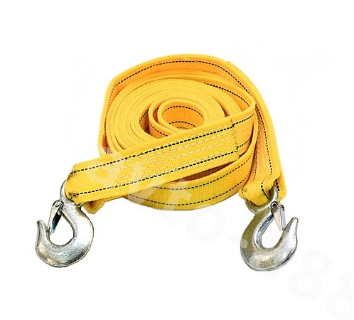 Трос "нейлон" 47ммX1,7X2X4,5м 16# крючок, 3 тонны ST206B-4